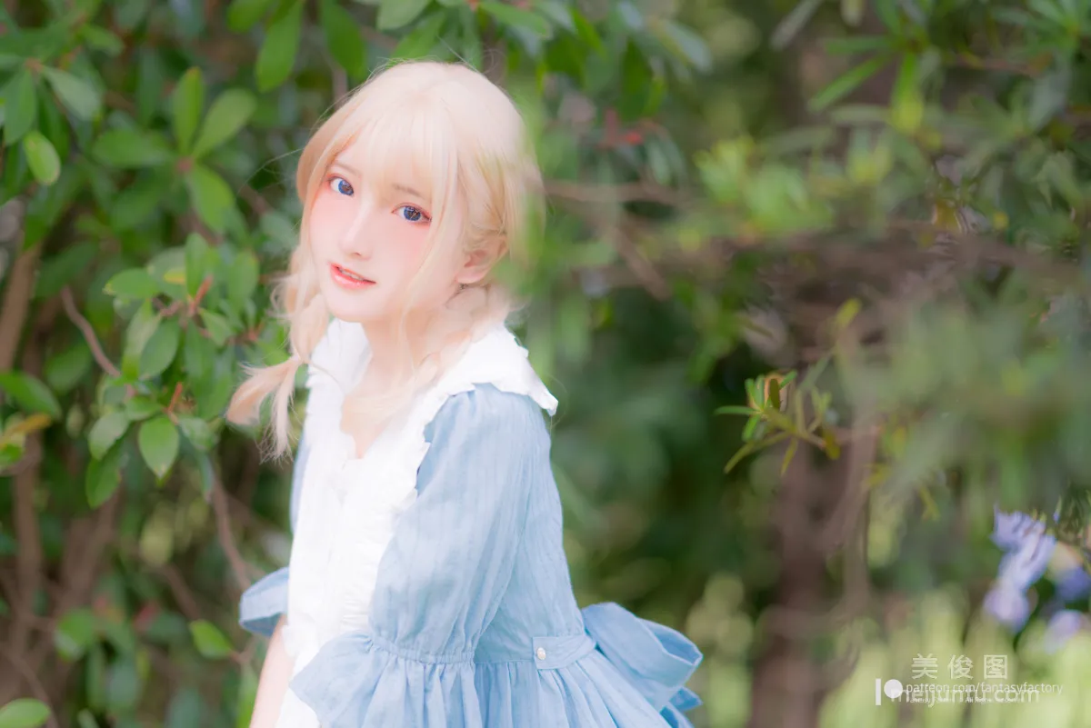 [Cosplay] Xiao Ding, Fantasy Factory - Maid, JK, School Swimsuit photo 87