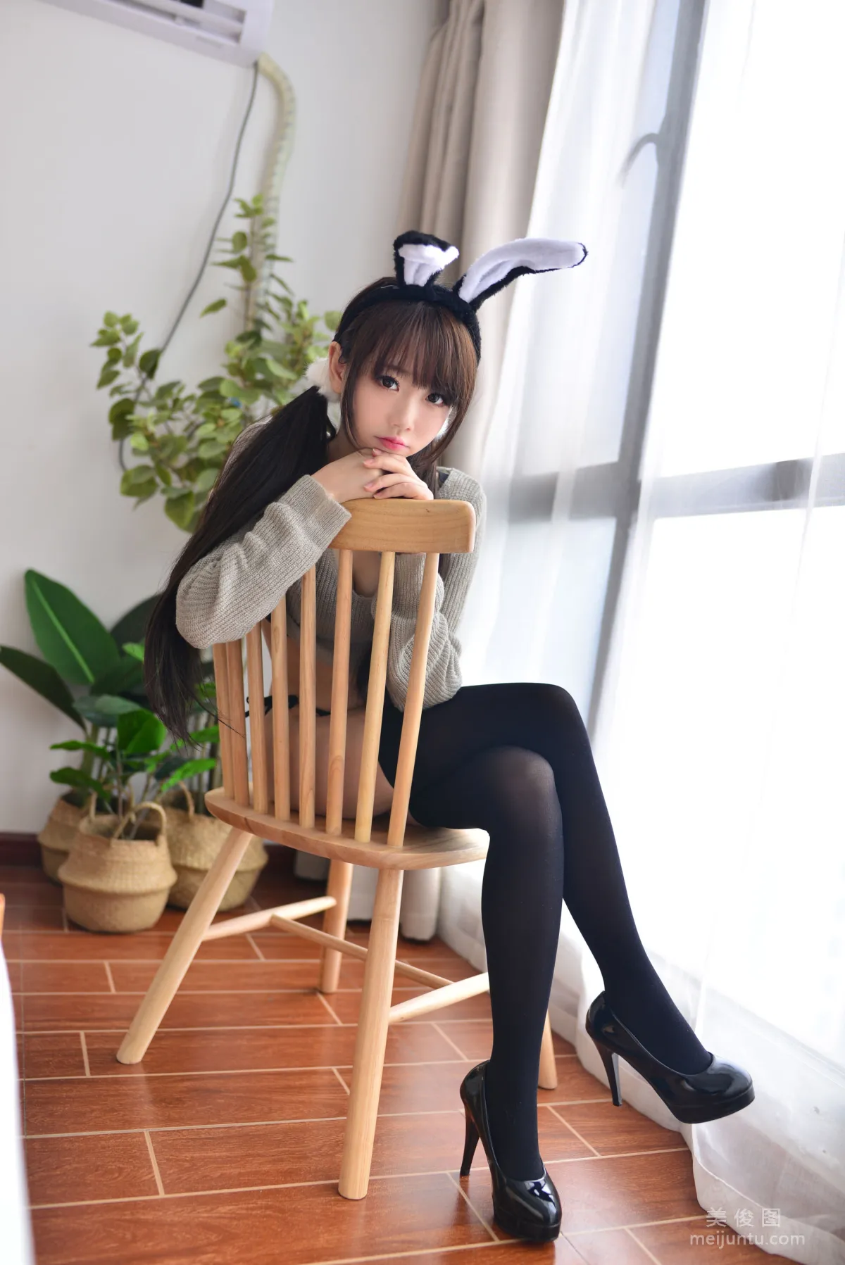[Cosplay] 雪琪 - 灰兔兔 写真集15