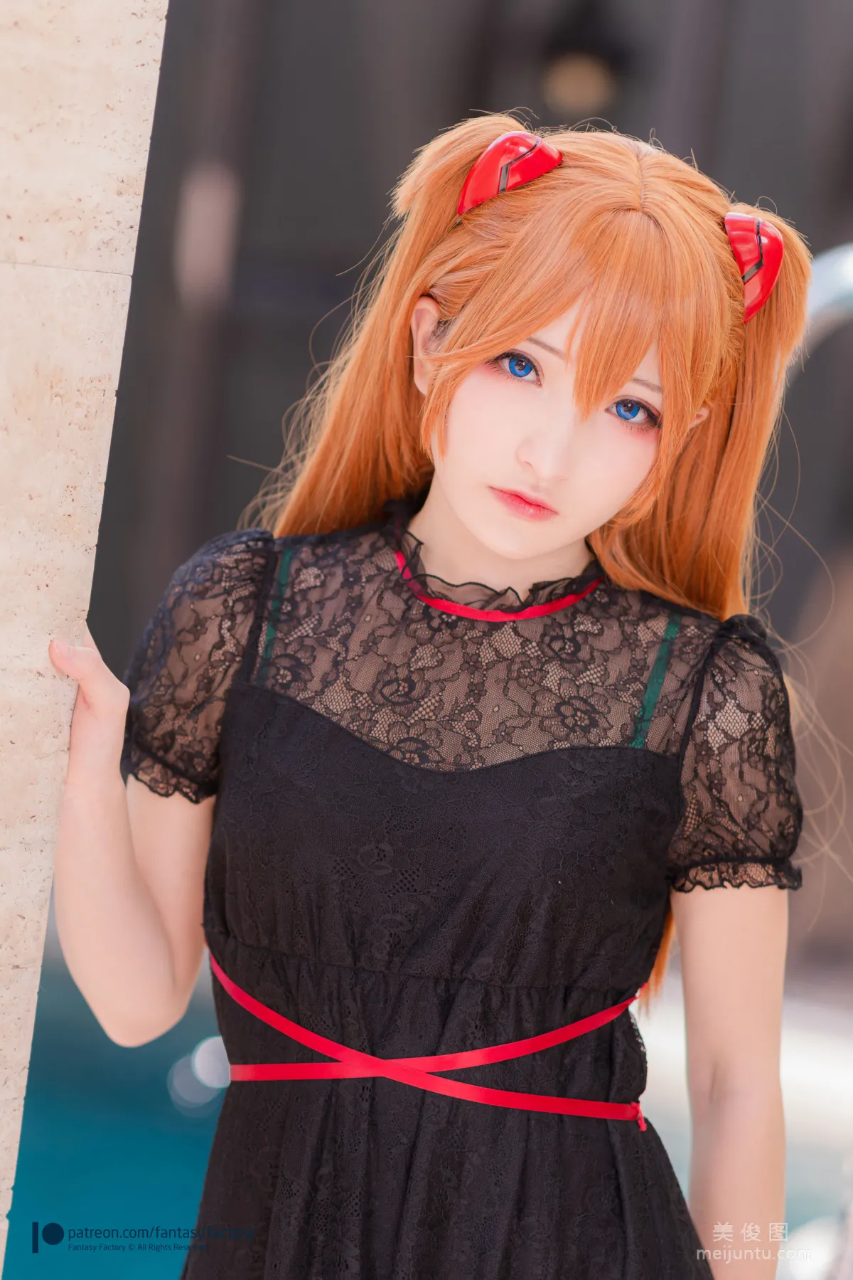 [Cosplay] Xiao Ding, Fantasy Factory - Lace, Maid, Trench Coat photo 22