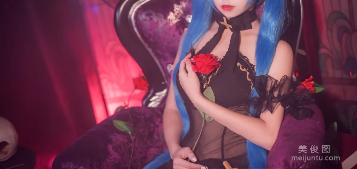 [Cosplay] 人气Coser二佐Nisa - 初音2