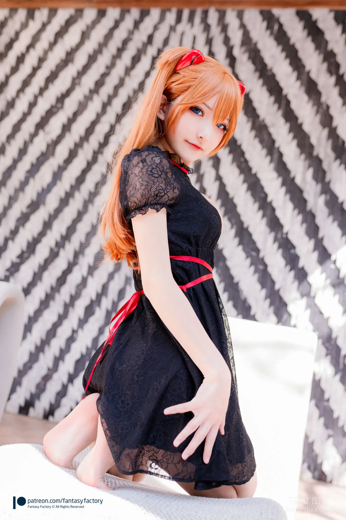 [Cosplay] Xiao Ding, Fantasy Factory - Lace, Maid, Trench Coat photo 14