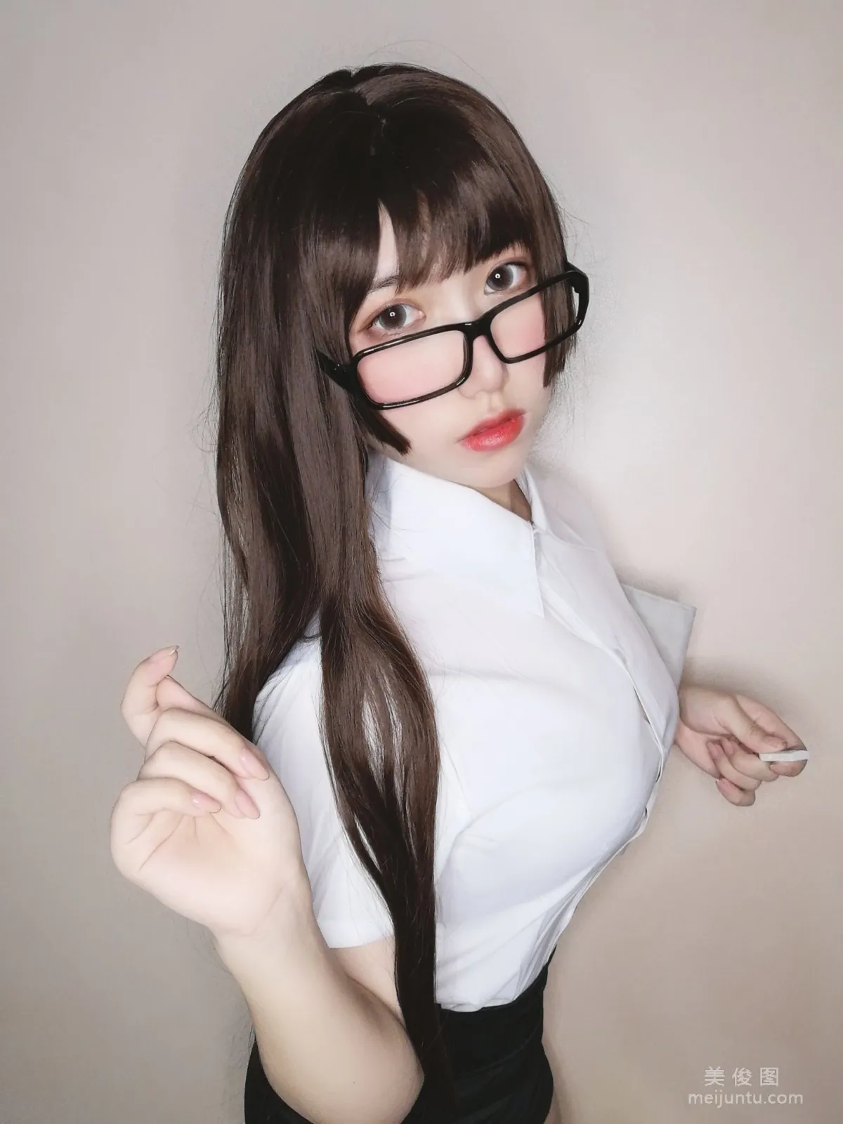 [Cosplay] Yuyuan Youzi SJ, Drunk Little Secretary Photo Set photo 39