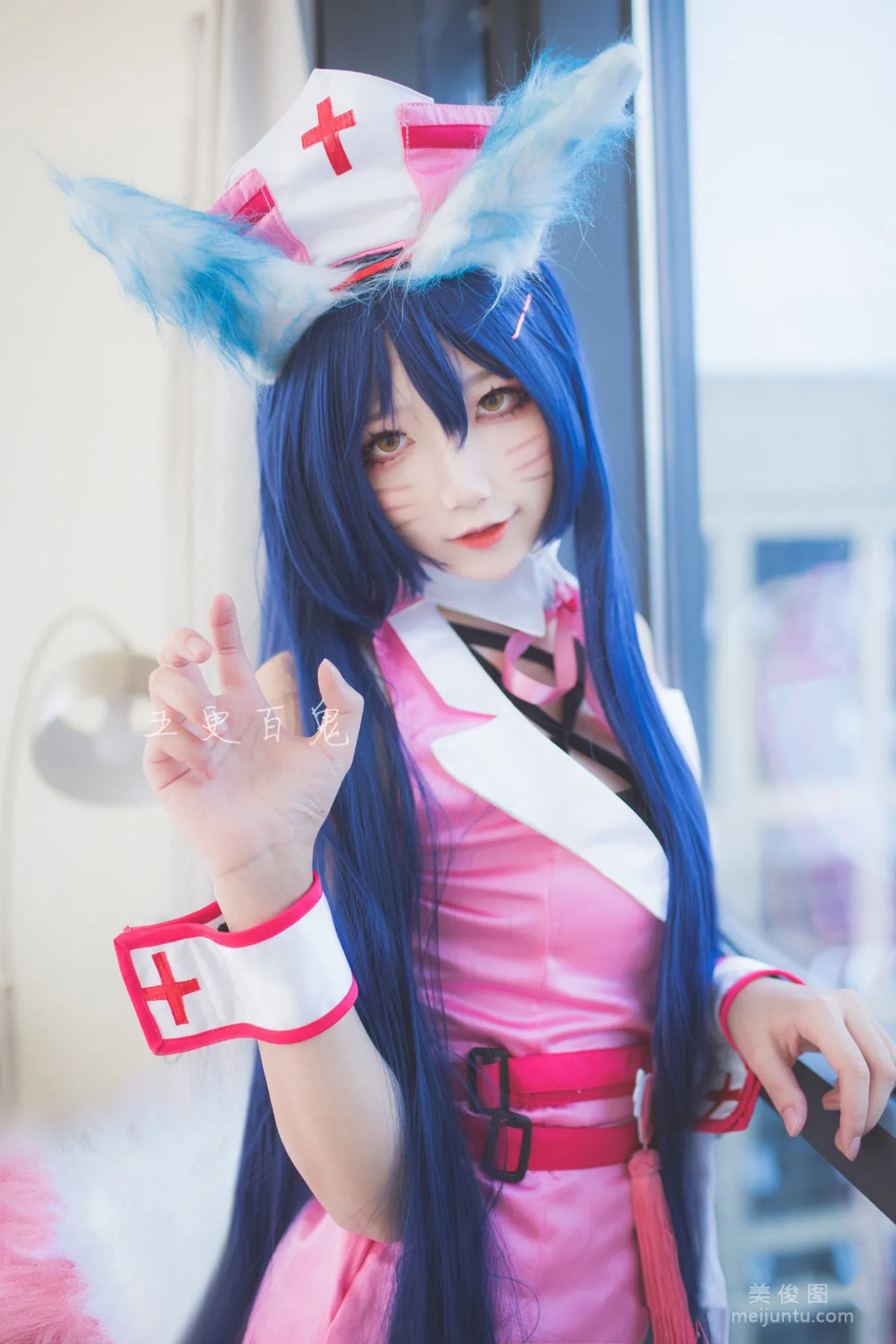[Cosplay] 清纯少女五更百鬼 - 九尾3