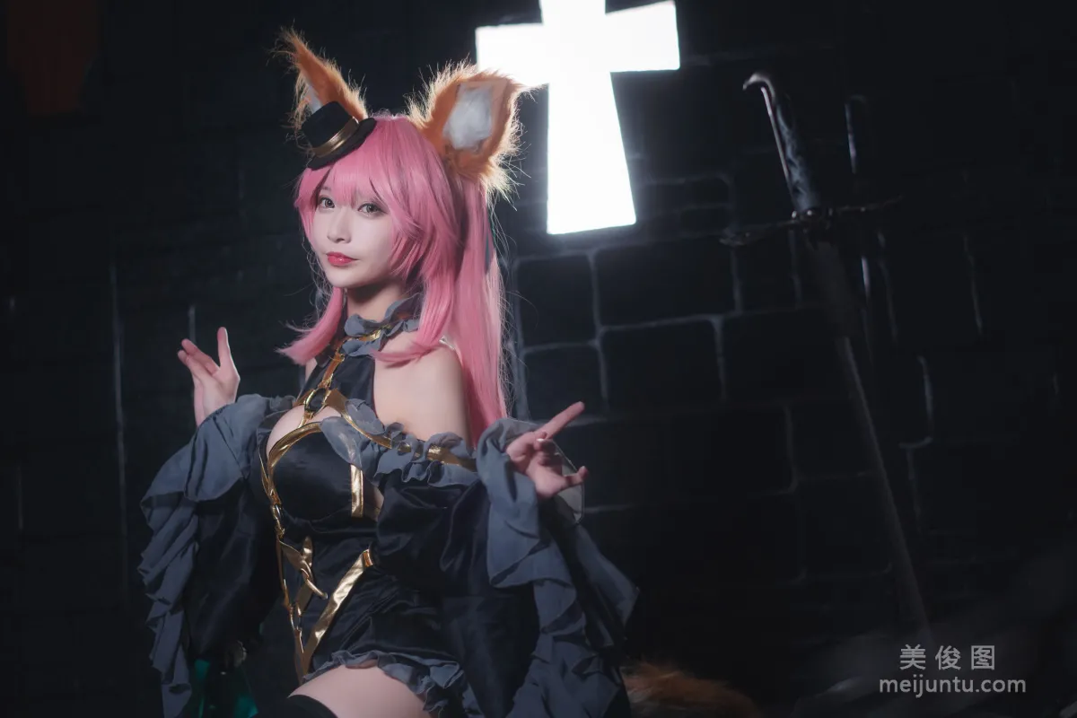 [Cosplay Photos] Tieban Shaogui Wu w - Tamamo no Mae Magic photo 9