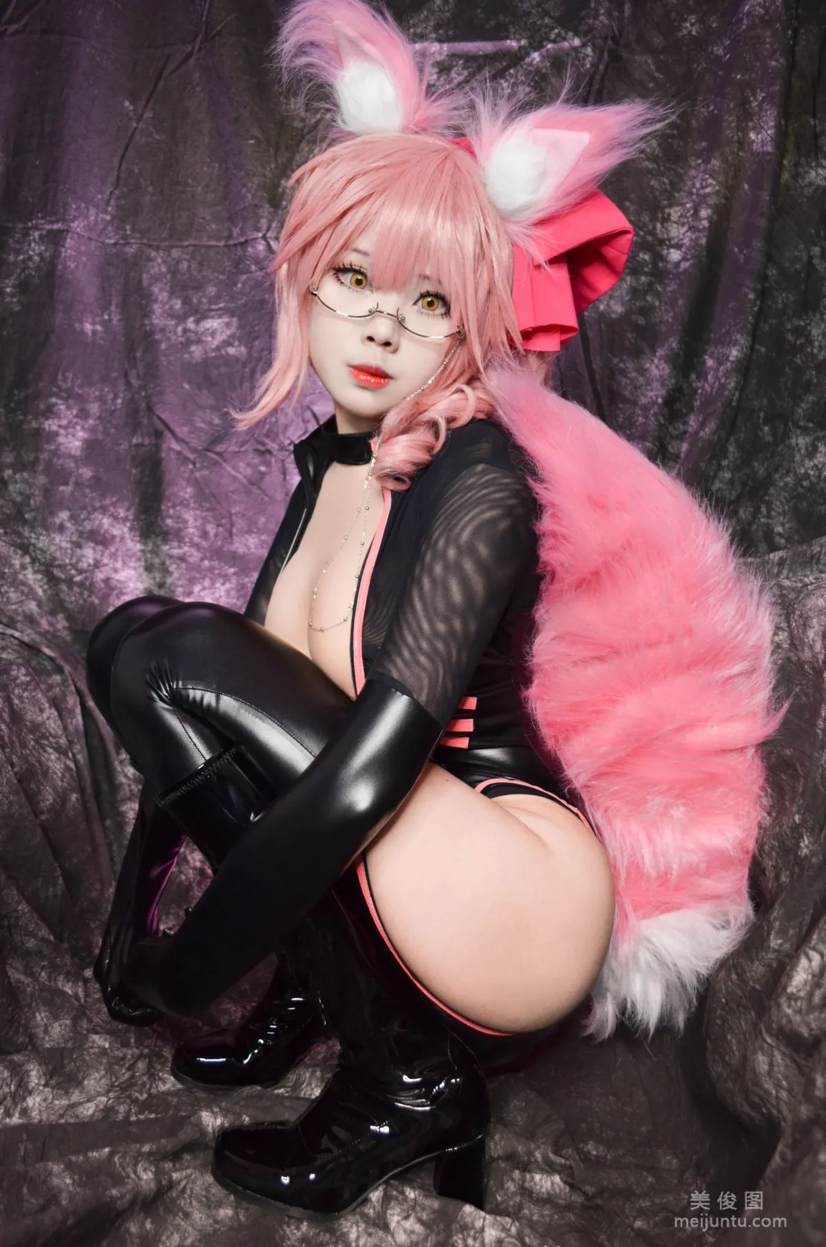 [Cosplay] Xuan KaYa - Tamamo no Mae Leather Ver photo 12