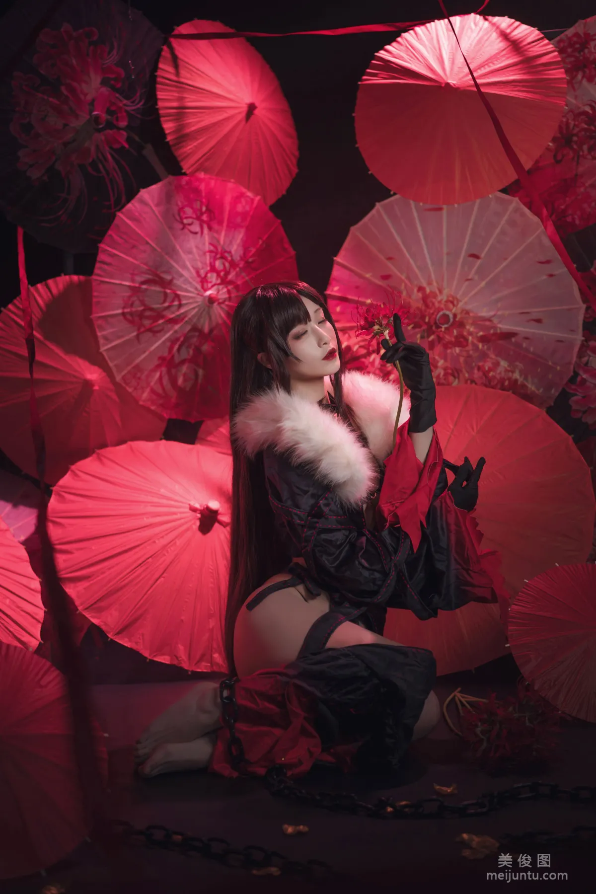 [Cosplay] Anime Blogger Tieban Shaogui Wu w - Yu Meiren photo 6