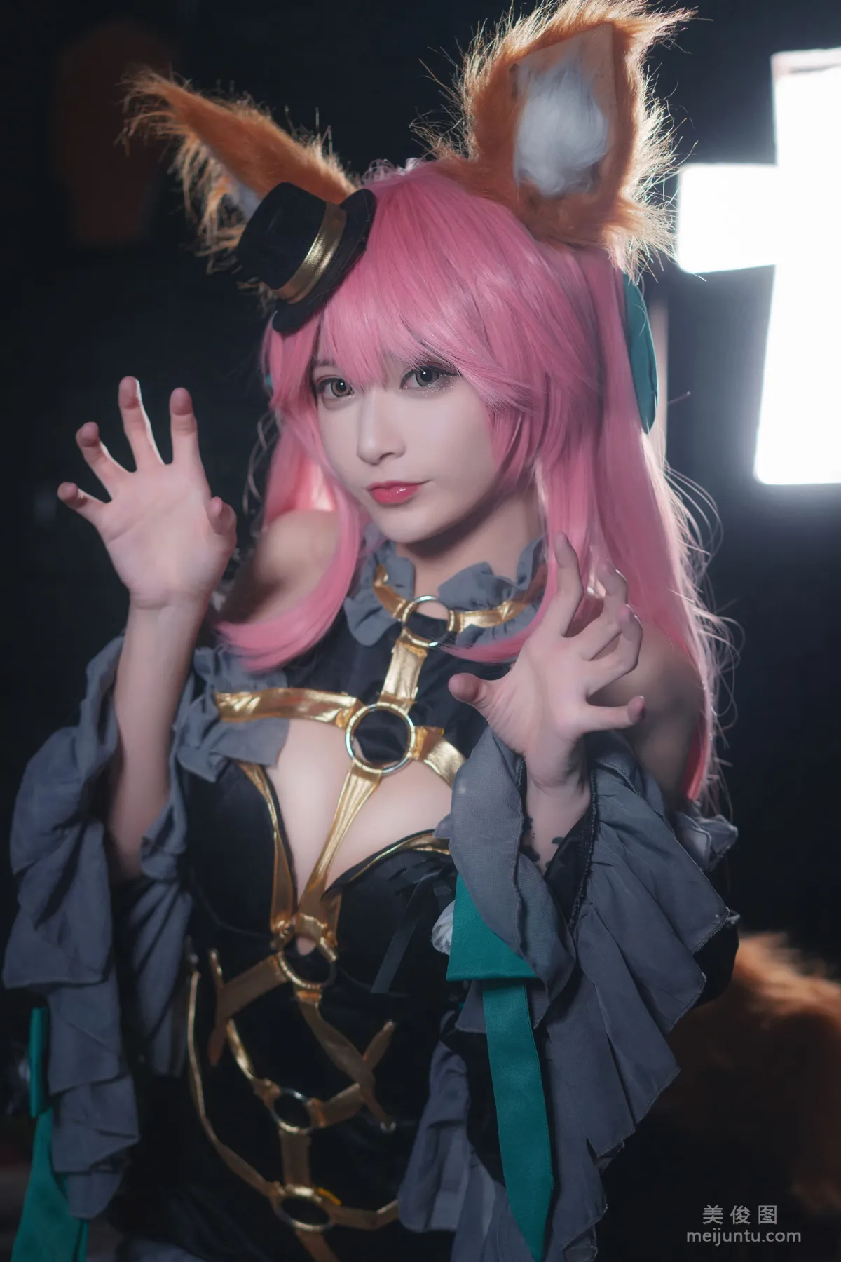 [Cosplay Photos] Tieban Shaogui Wu w - Tamamo no Mae Magic photo 3