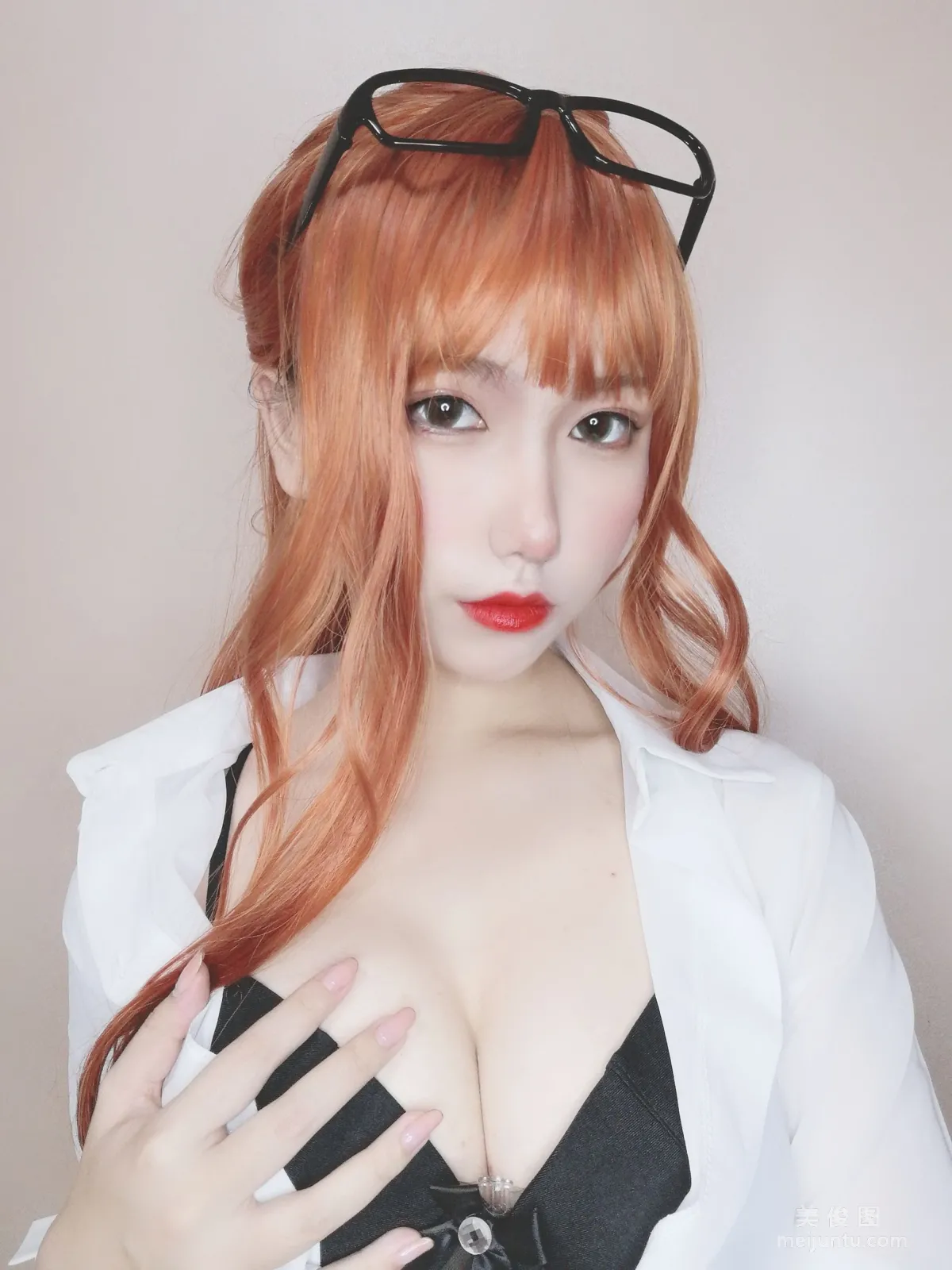 [Cosplay] 芋圆侑子SJ_ - 黑丝女教师 写真集14
