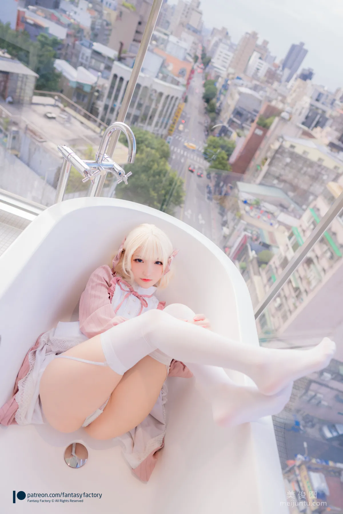 [Cosplay] Xiao Ding, Fantasy Factory - Lace, Maid, Trench Coat photo 59