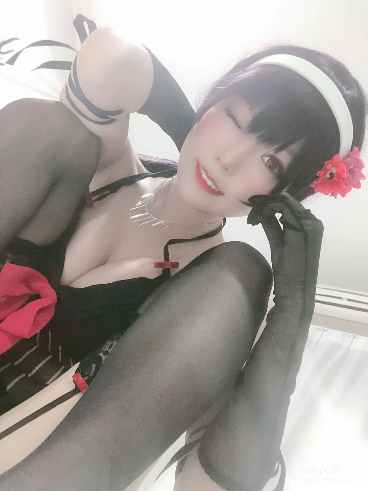 [Cosplay] Xiangcao Miaolu Lu - Senior Shiu Pajamas photo 8