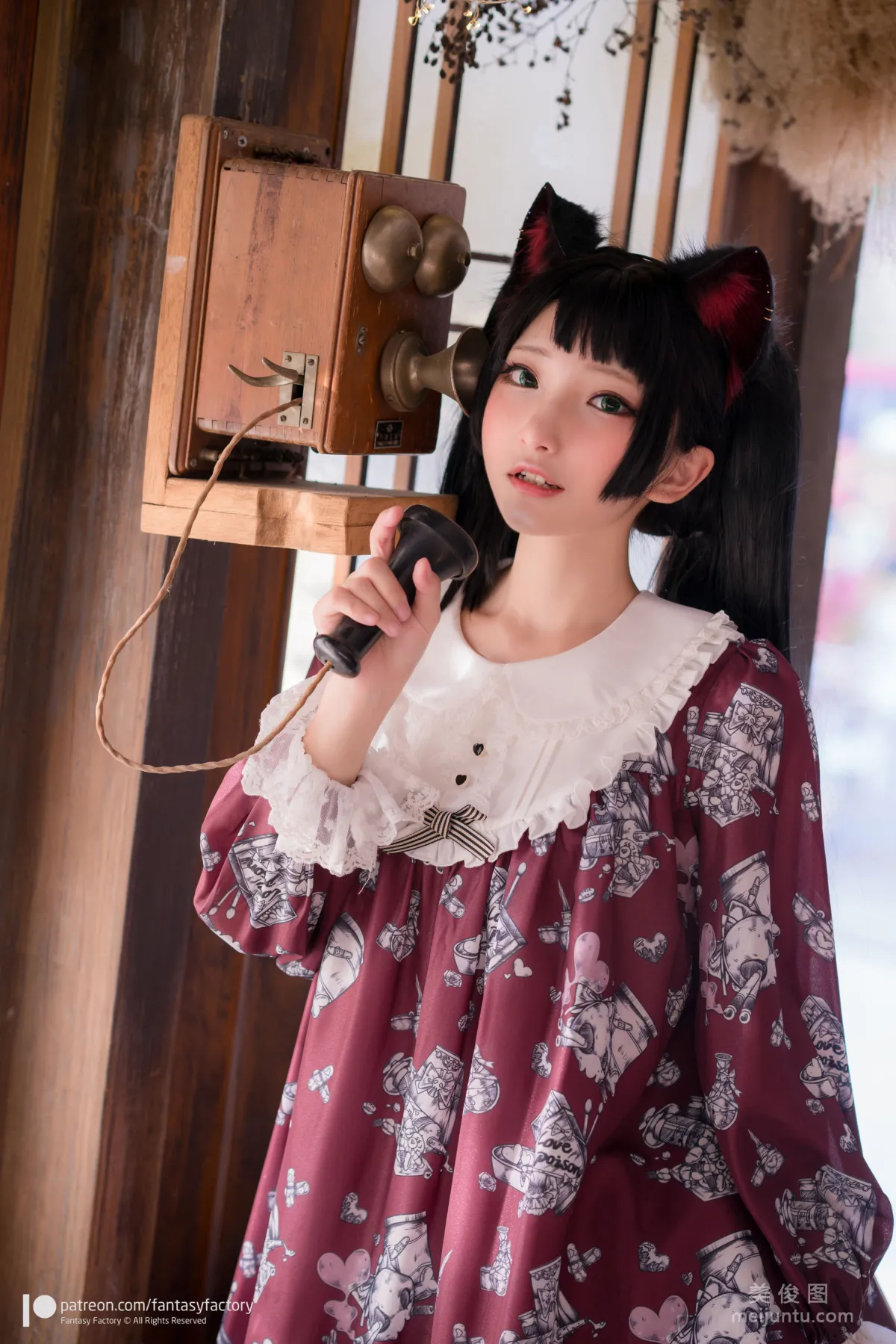 [Cosplay] 小丁 《Fantasy Factory》  洛丽塔 酒吞童子 写真集80