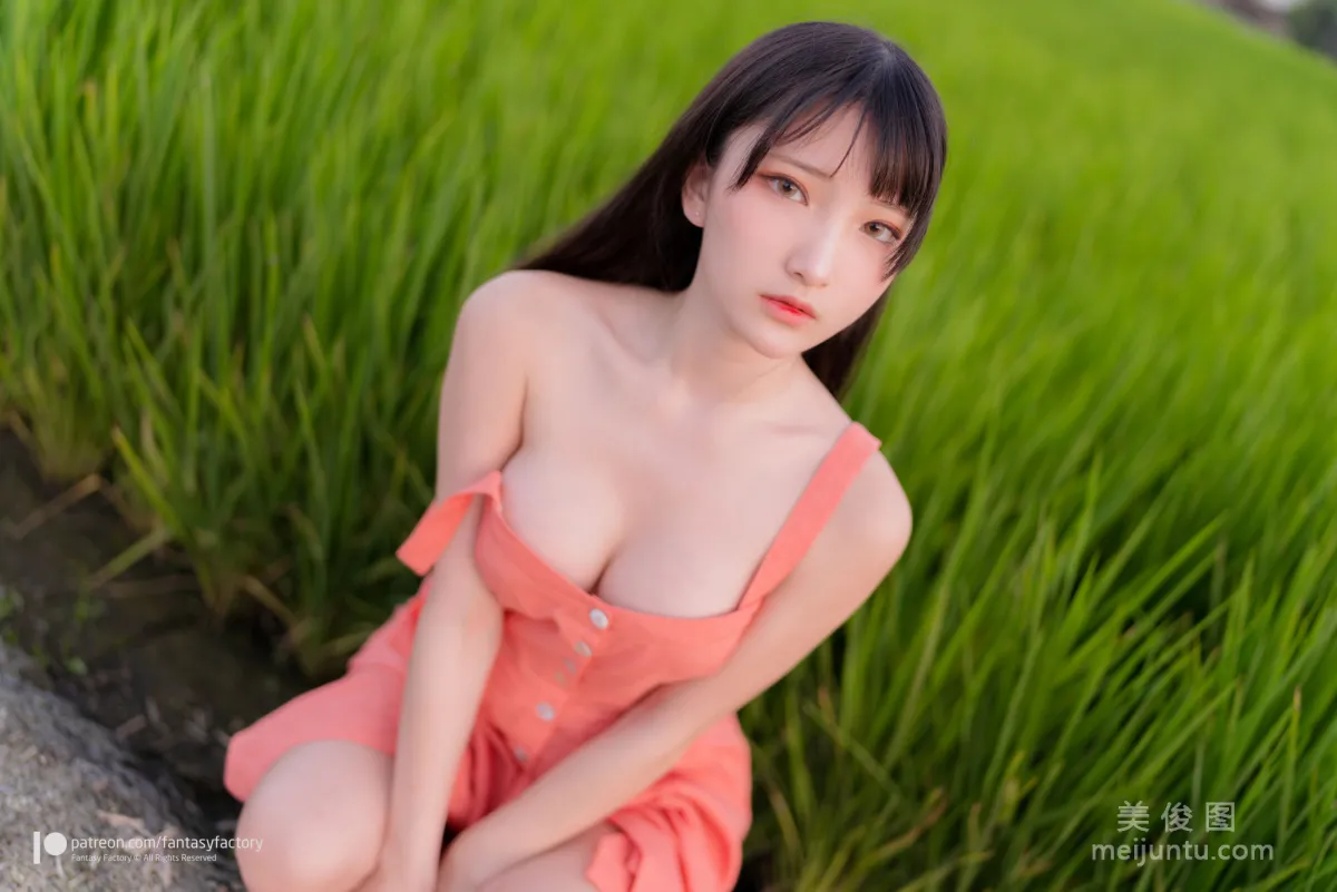 [Cosplay] Xiao Ding, Fantasy Factory, Nurse and School Swimsuit photo 20
