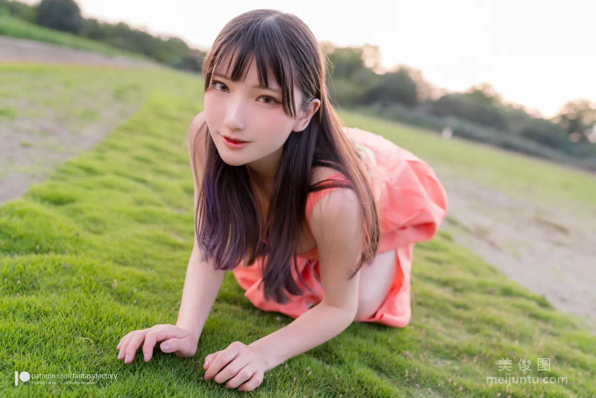 [Cosplay] Xiao Ding, Fantasy Factory, Nurse and School Swimsuit photo 28