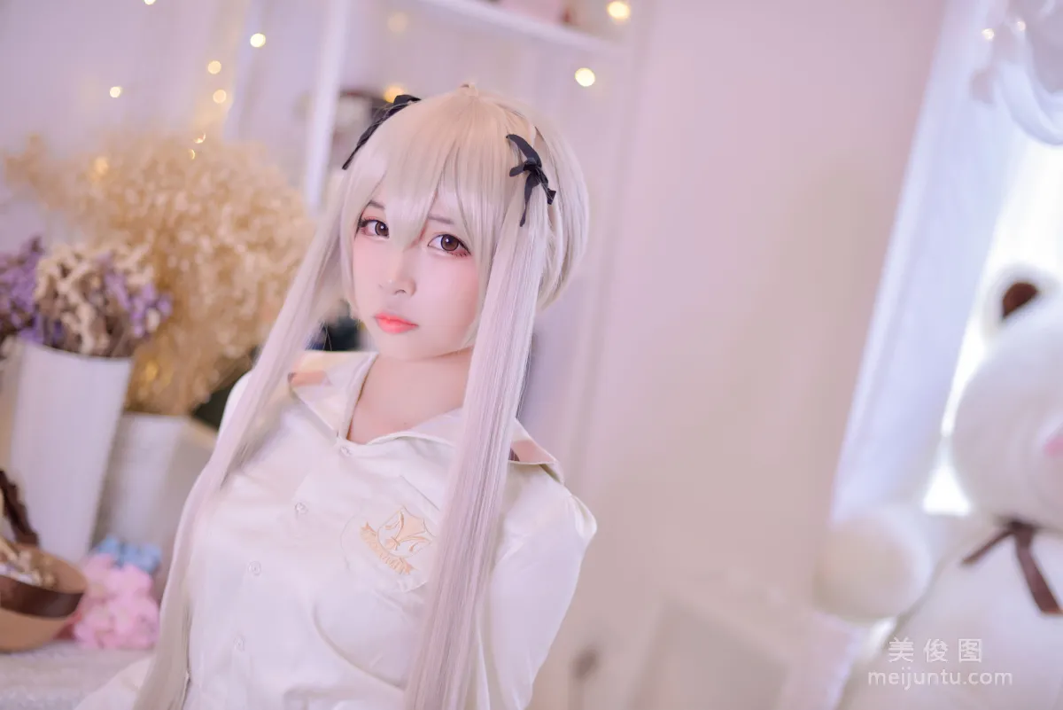 [Cosplay] 人氣Coser二佐Nisa - 穹妹校服 7