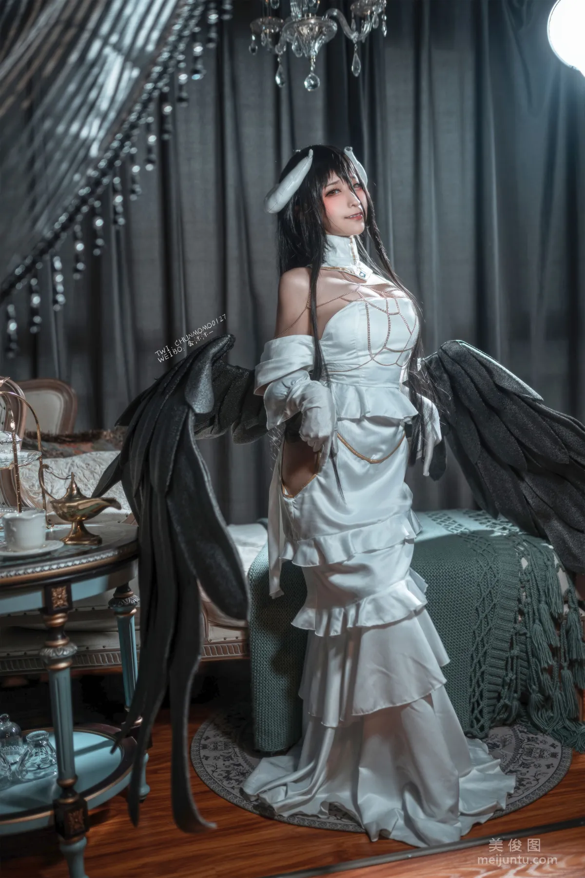 [Cosplay] 动漫博主蠢沫沫 - 雅儿贝德 写真集11
