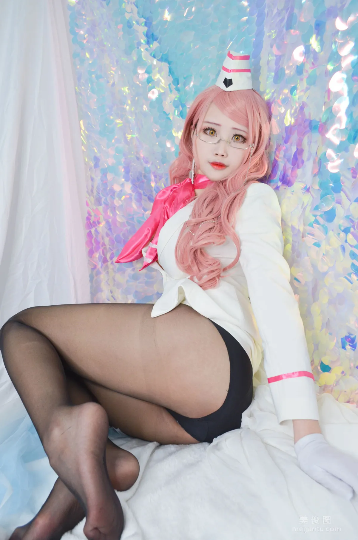 [Cosplay] Coser Xuan KaYa - Tamamo no Mae Secretary Ver Photo Set photo 8