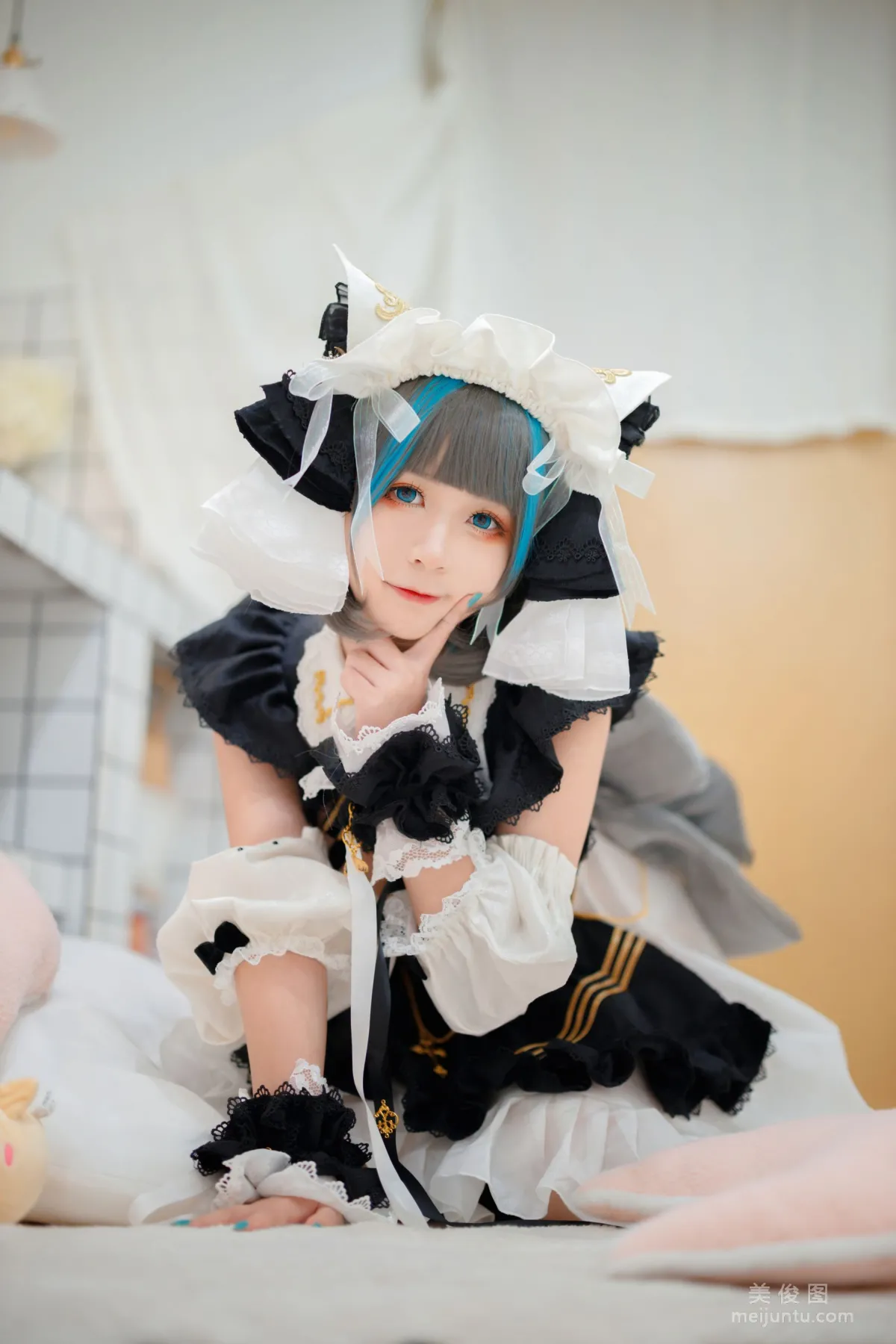 [Cosplay] Anime Blogger Yingluojiang w - Cheshire photo 11