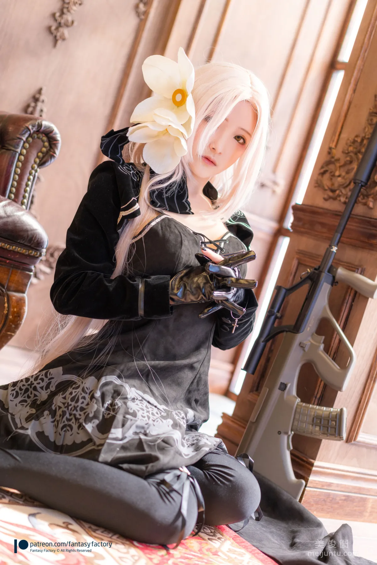 [Cosplay] Xiao Ding, Fantasy Factory, Nurse and School Swimsuit photo 9