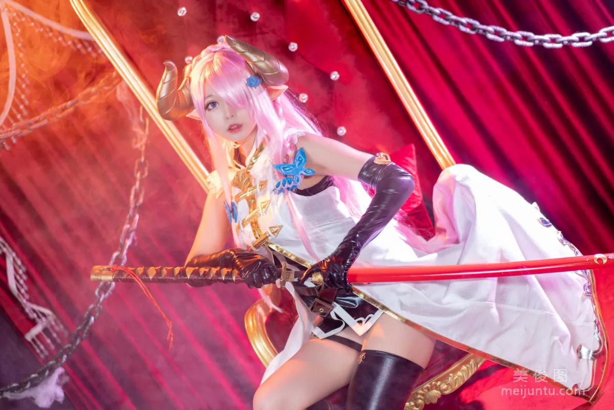 [Cosplay] 黑猫猫OvO - 娜露梅亚1