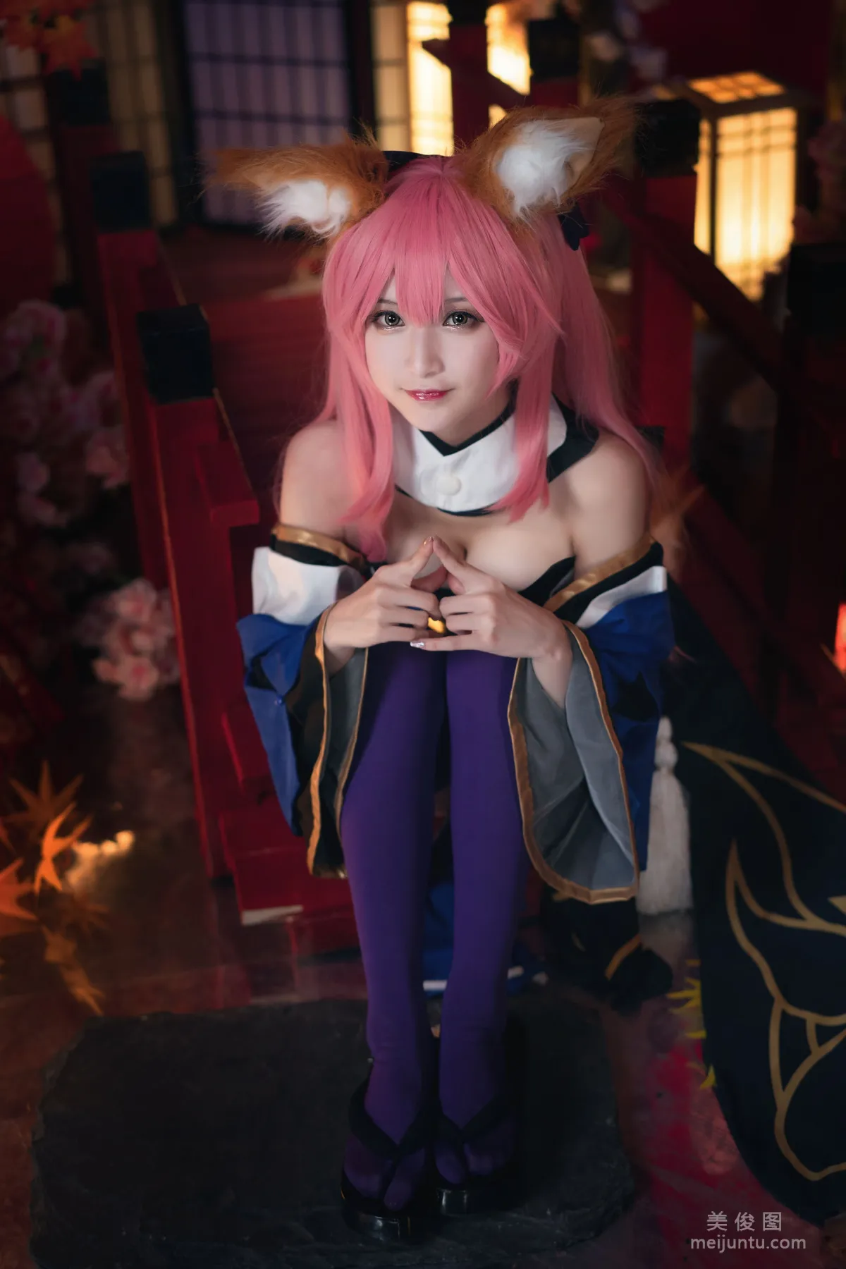 [Cosplay] Anime Blogger Tieban Shaogui Wu w - Tamamo no Mae Original Skin photo 19