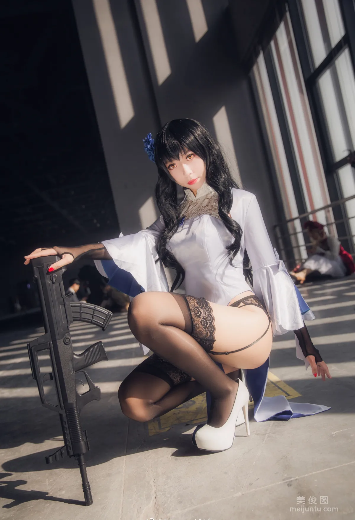 [Cosplay Photo] Money Lengleng - Type 95 Yu Linglong, Black Saber Maid photo 14