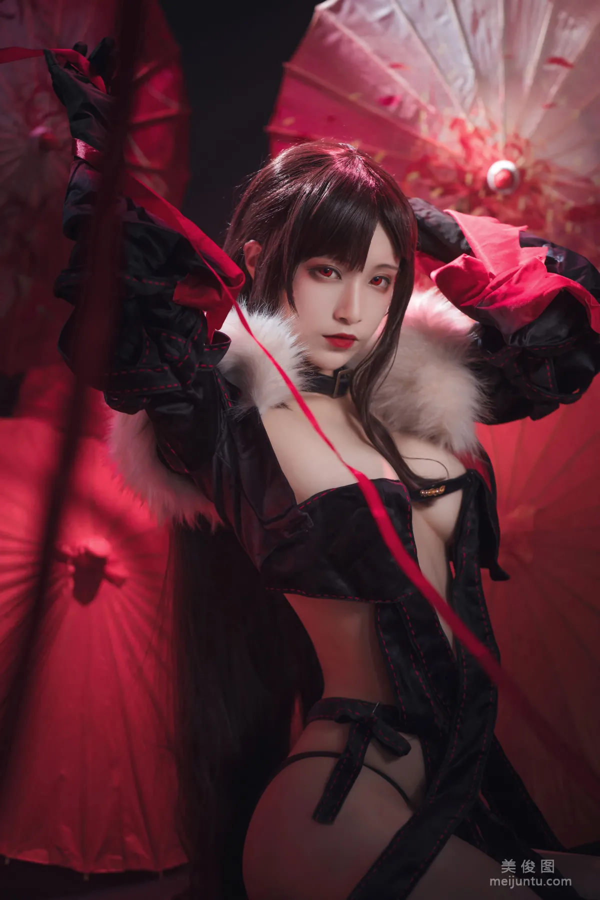 [Cosplay] 動漫博主鐵闆燒鬼舞w - 虞美人 4
