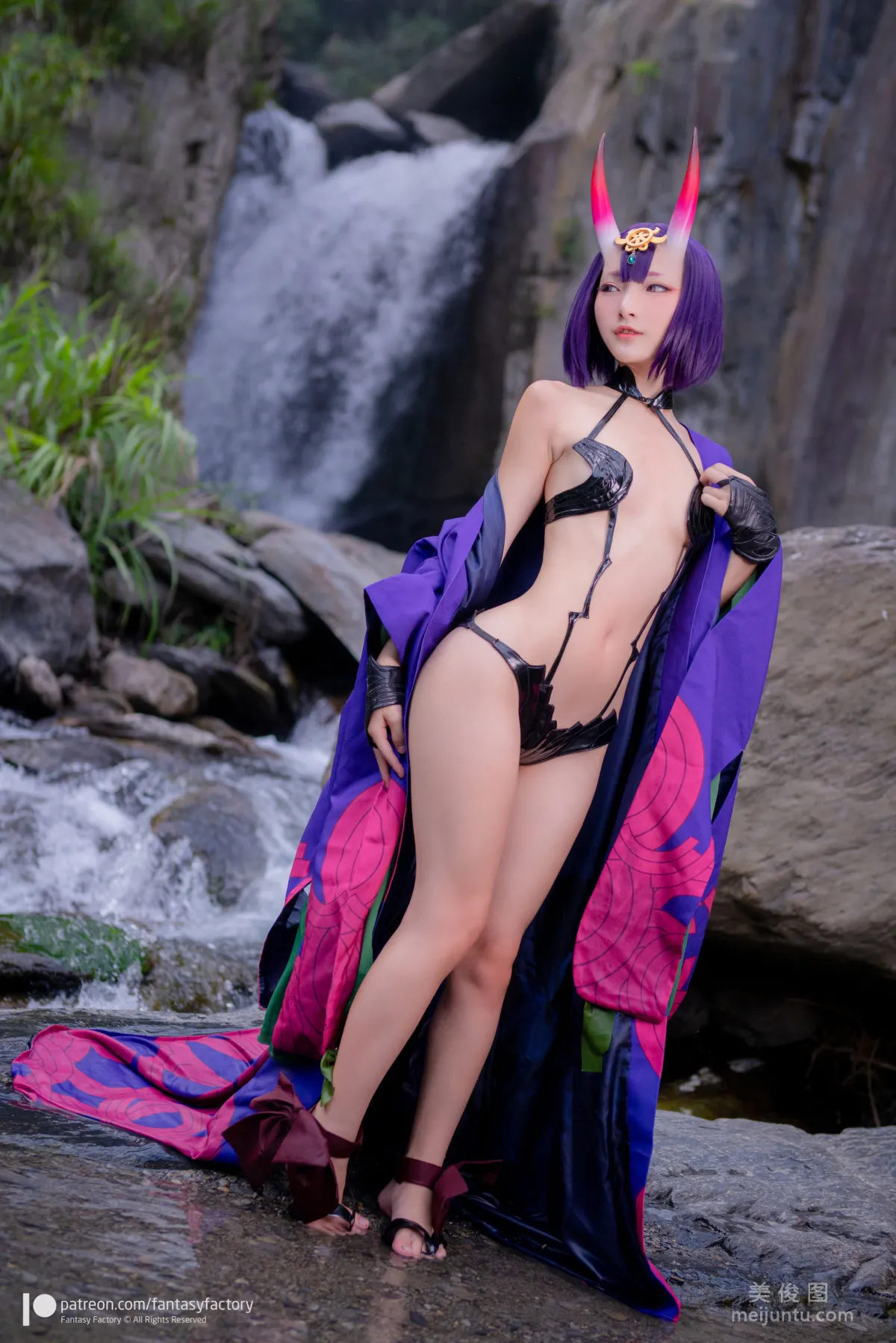 [Cosplay] 小丁 《Fantasy Factory》  洛丽塔 酒吞童子 写真集3