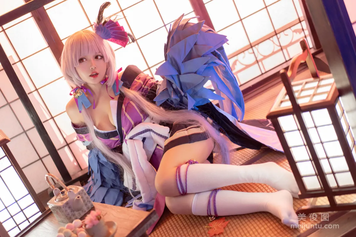 [Cosplay] Heimaomao OvO - Itsutsu Maten photo 2