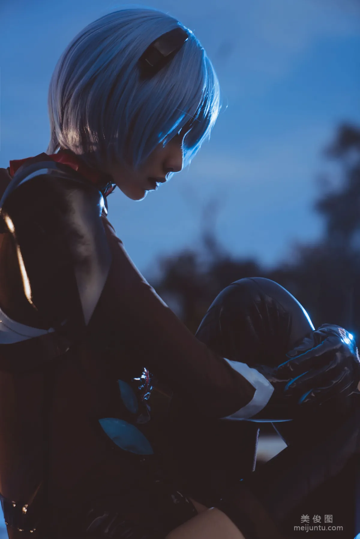 [Cosplay Photo Set] Mu Mianmian OwO - Rei Ayanami photo 22