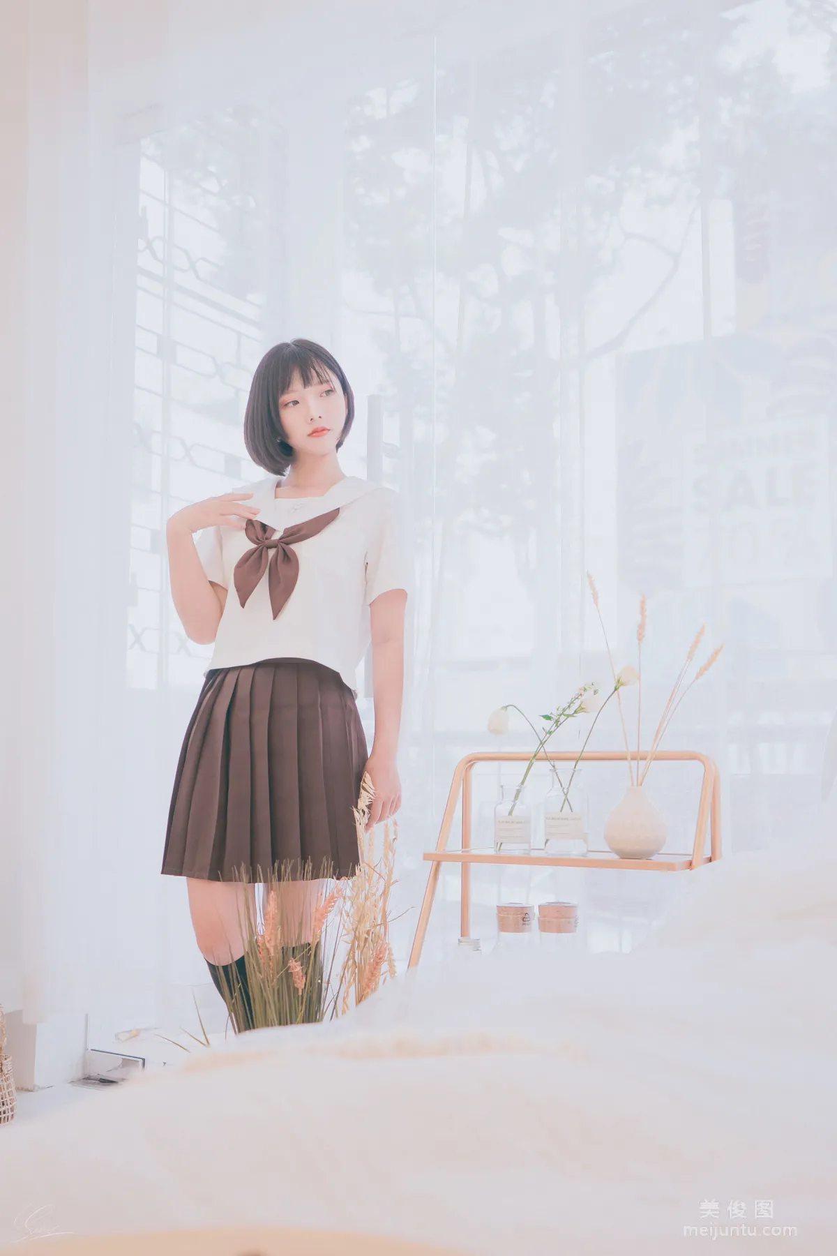 [Cosplay] Messie Huang - Birthday Seifuku 写真集20
