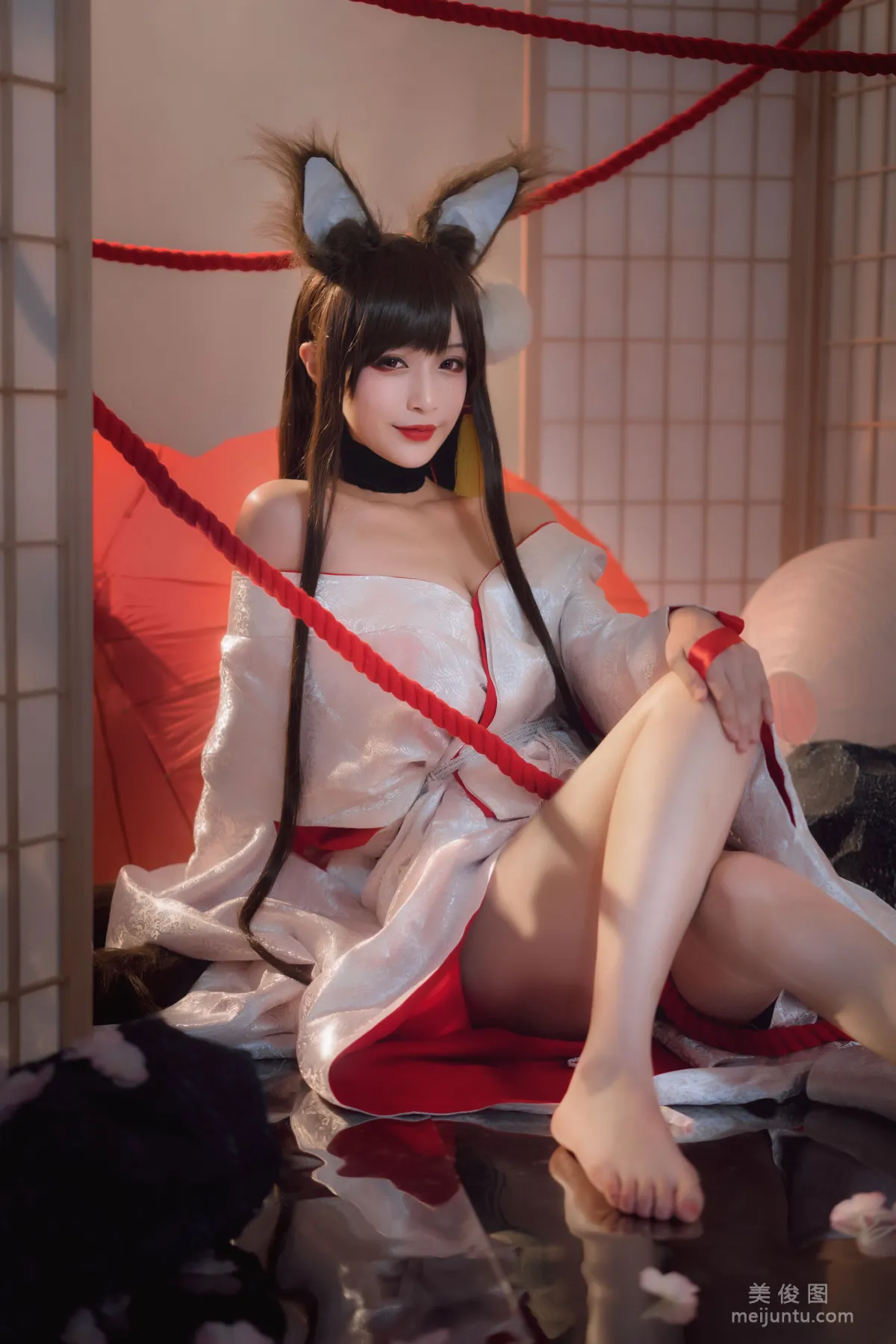[Cosplay写真] 铁板烧鬼舞w - 赤城15