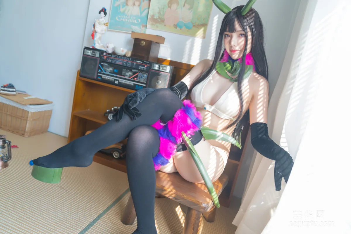 [Cosplay] Anime Blogger Wenmei Bujiang Daoli, Demon Sister Photo Set photo 24
