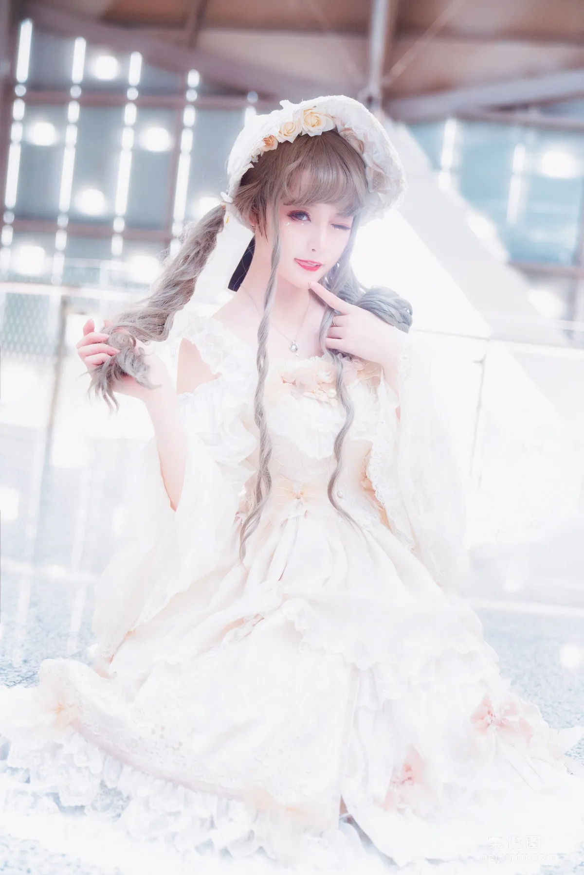 [Cosplay] 萌寵博主yui金魚 - Lolita 5