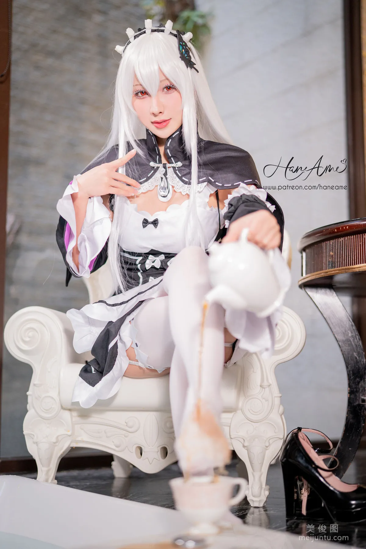 [Cosplay] Hane Ame 雨波 - 艾姬多娜 写真集8