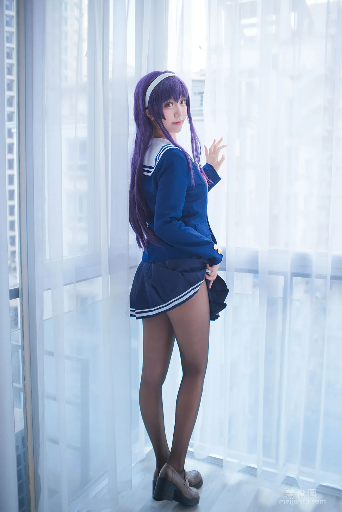 [Cosplay] 人气Coser黑川 - 学姐10