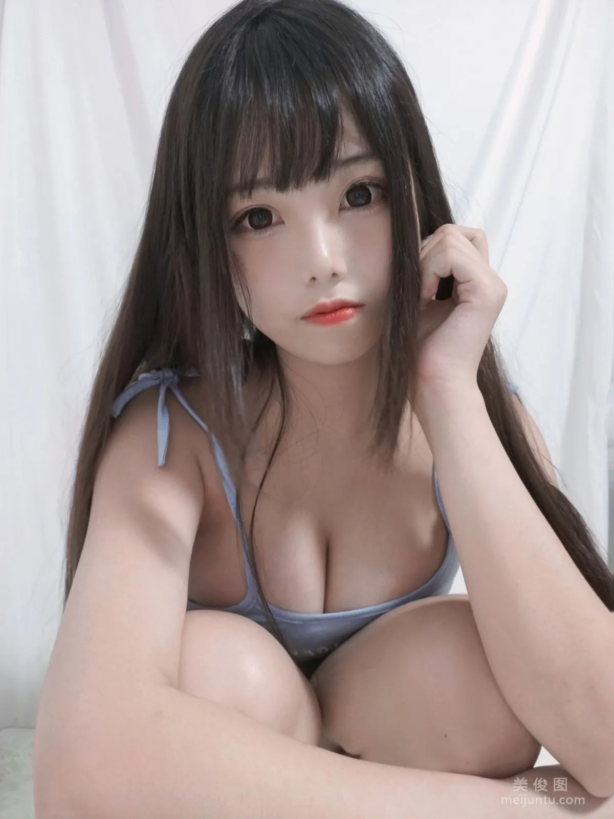 [Cosplay] Cute Girl Mizhi Maoqiu - Summer Dazed Big Sister photo 16