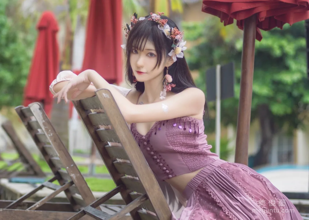 [Cosplay Photos] Nantao Momoko, Purple Daily photo 9