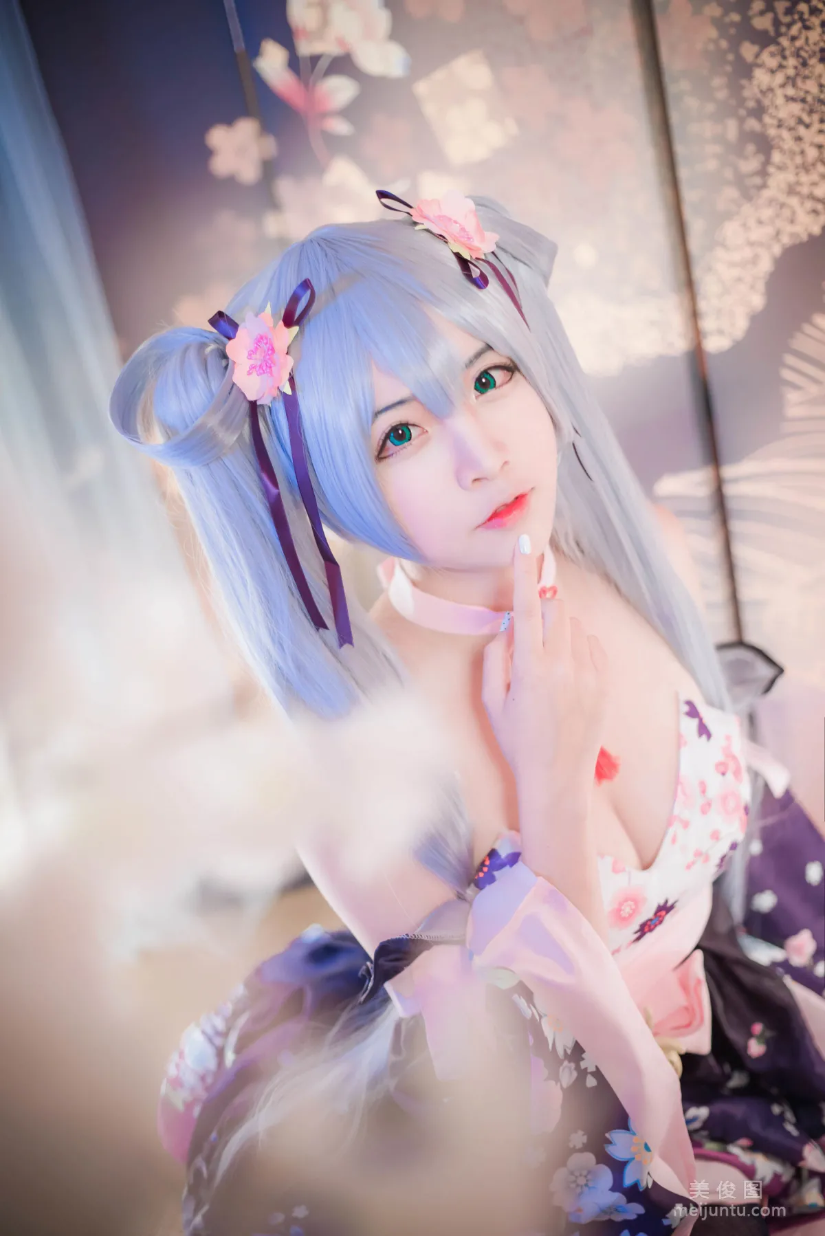 [Cosplay Photo Set] Erzuo Nisa - Twin Tails photo 2