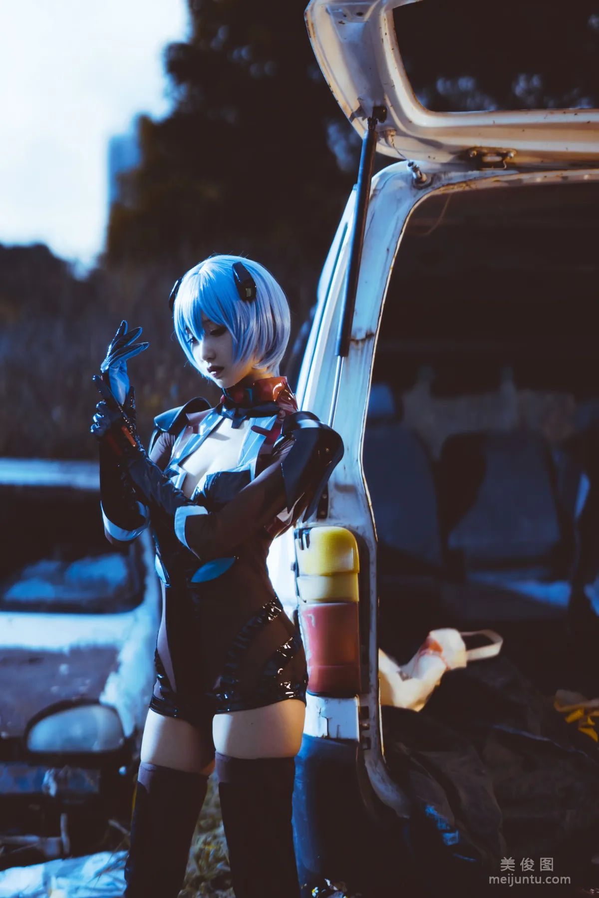 [Cosplay写真] 木绵绵OwO - 绫波丽1