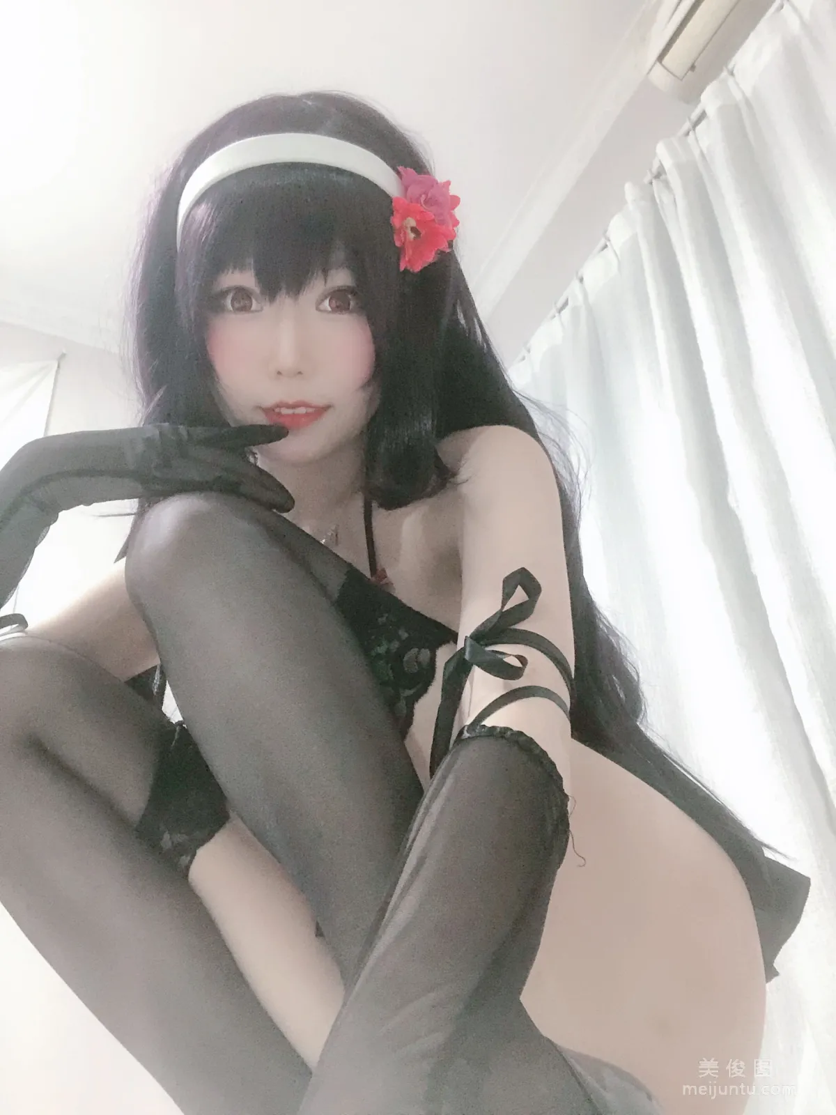 [Cosplay] Xiangcao Miaolu Lu - Senior Shiu Pajamas photo 44
