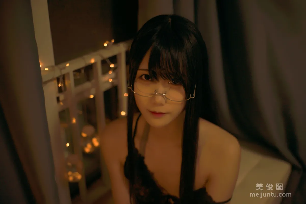 [Cosplay寫真] 曉美媽 - 夜玫瑰 5