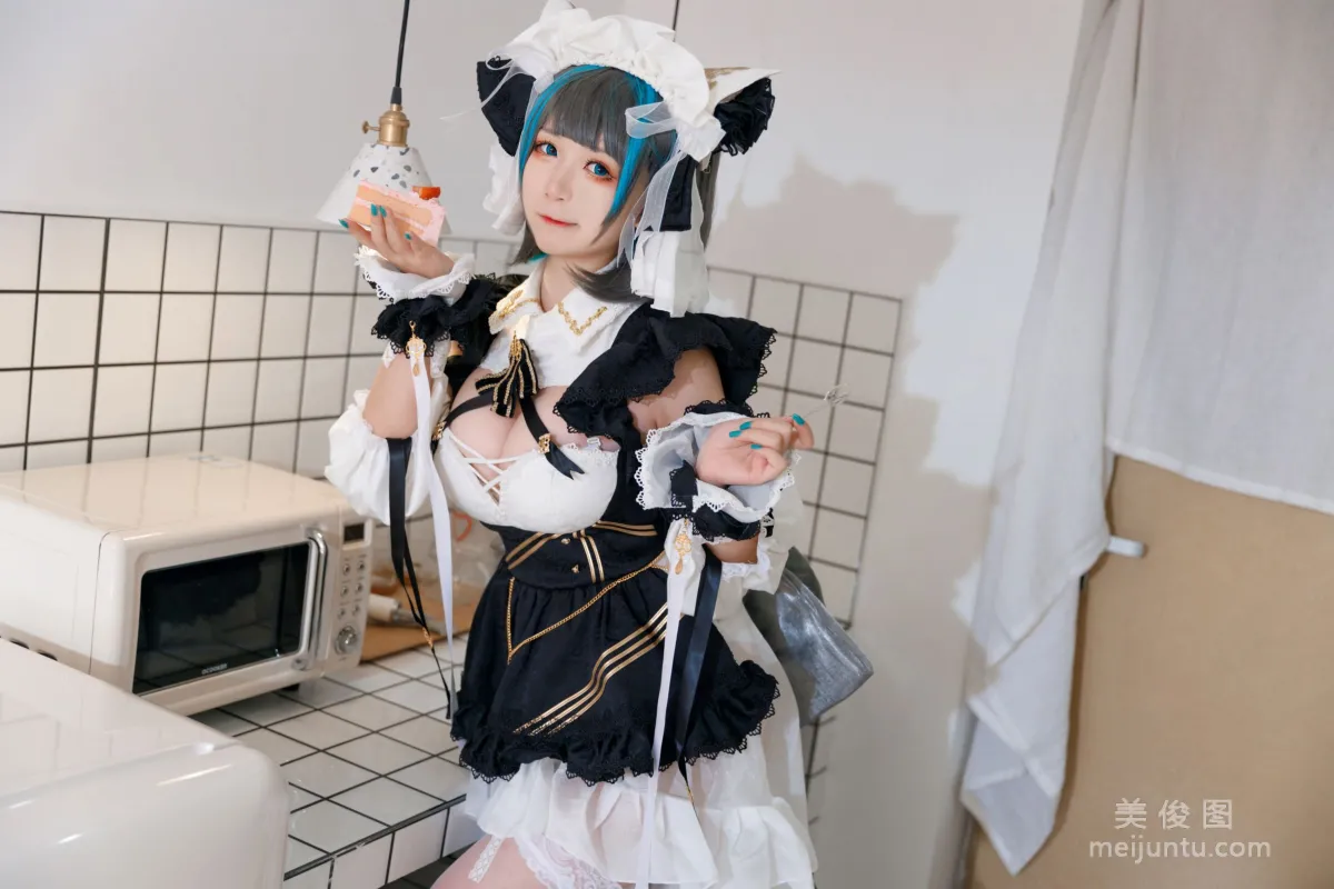 [Cosplay] Anime Blogger Yingluojiang w - Cheshire photo 12