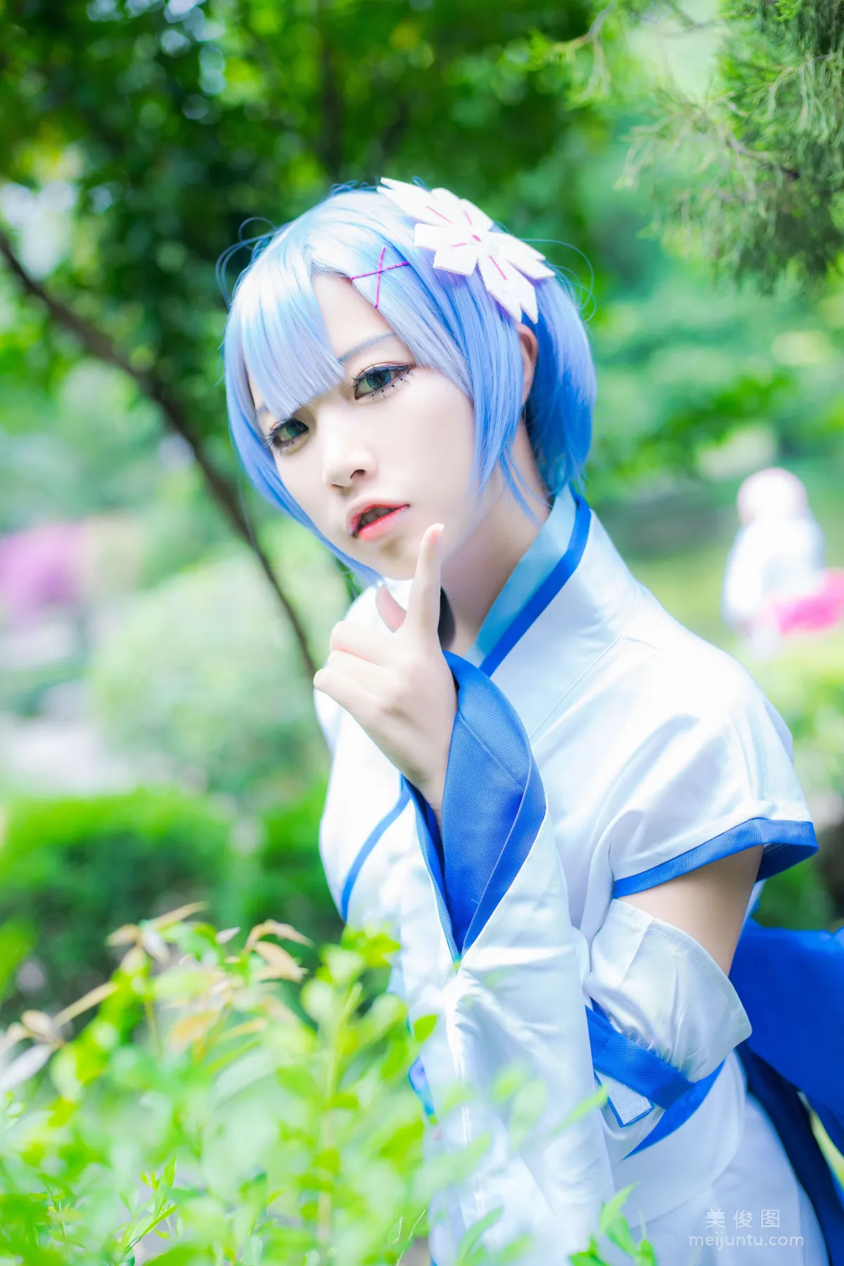 [Cosplay] 二佐Nisa - 蕾姆幼年 21