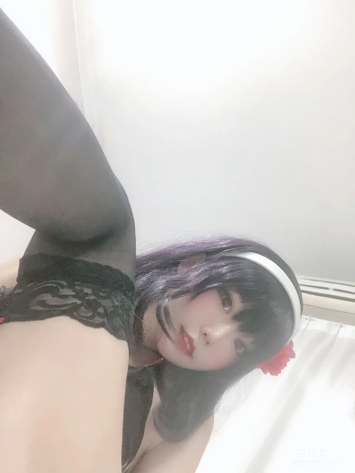 [Cosplay] Xiangcao Miaolu Lu - Senior Shiu Pajamas photo 9
