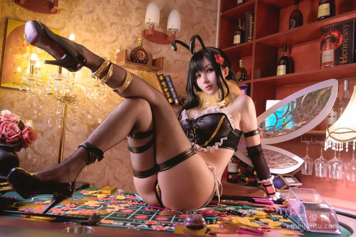 [Cosplay] ioko涼涼子 - 蒂法little bee 14