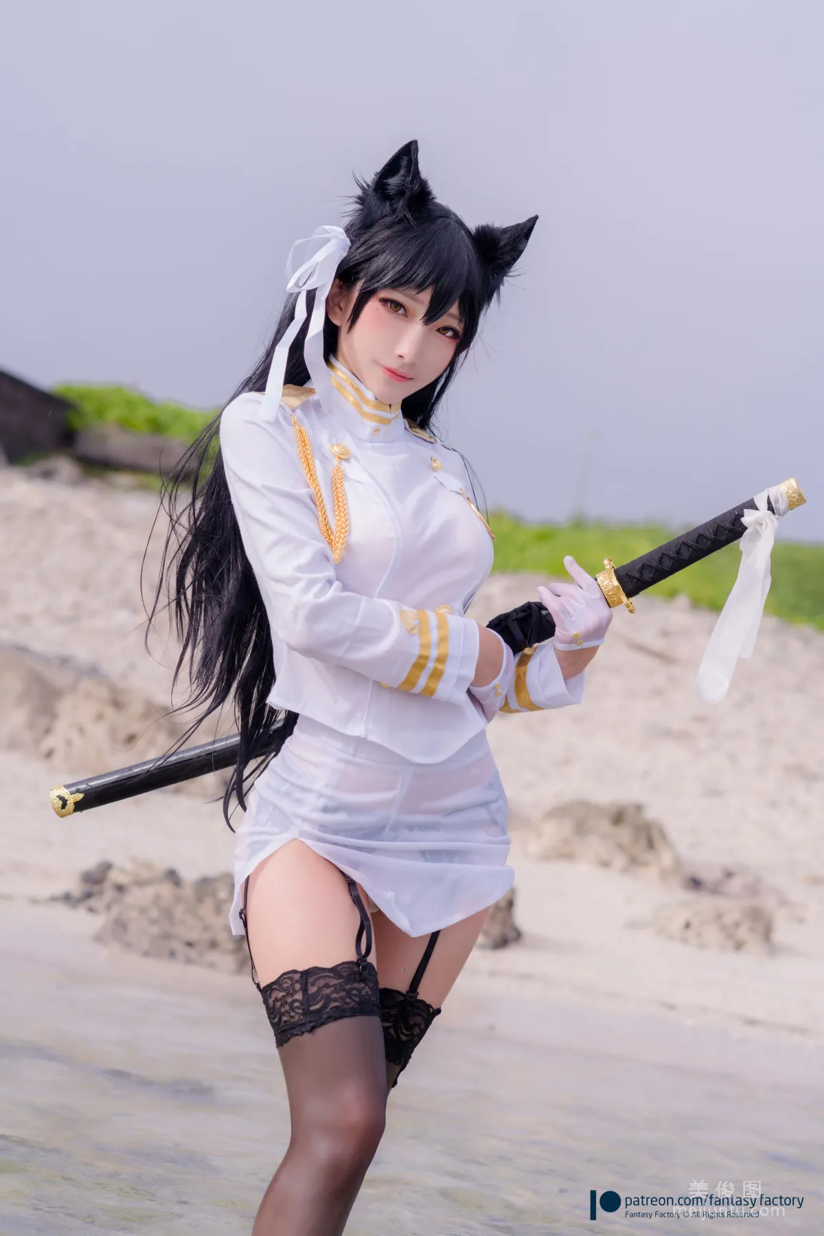 [Cosplay] 小丁 《Fantasy Factory》 - 碧蓝航线 和服 写真集78