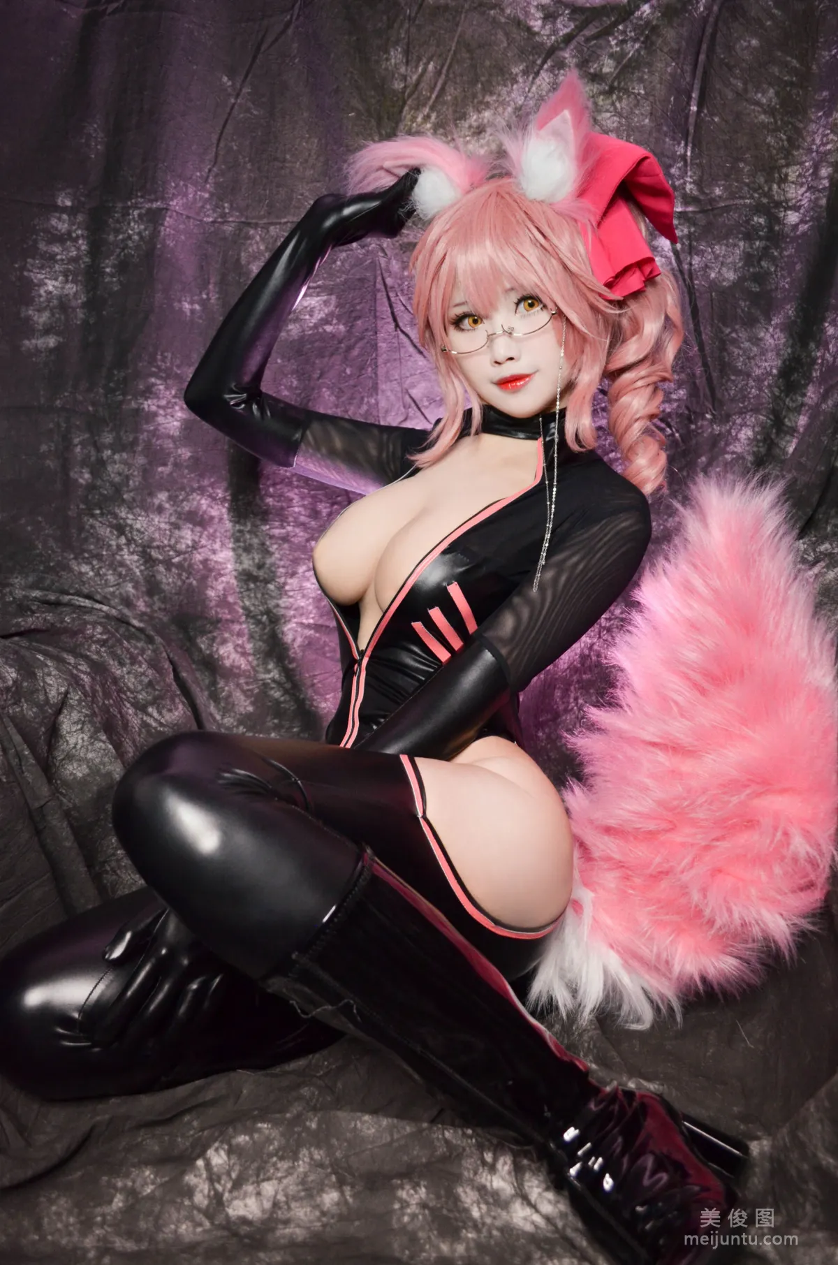 [Cosplay] Xuan KaYa - Tamamo no Mae Leather Ver photo 10
