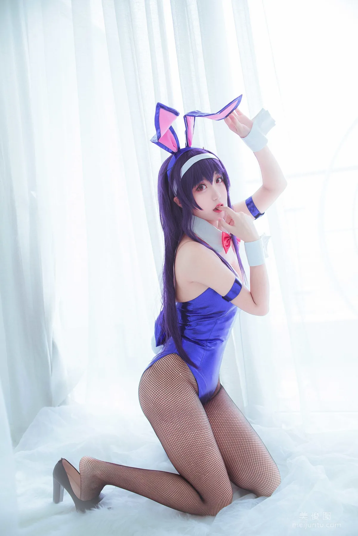 [Cosplay] 人气Coser黑川 - 学姐1