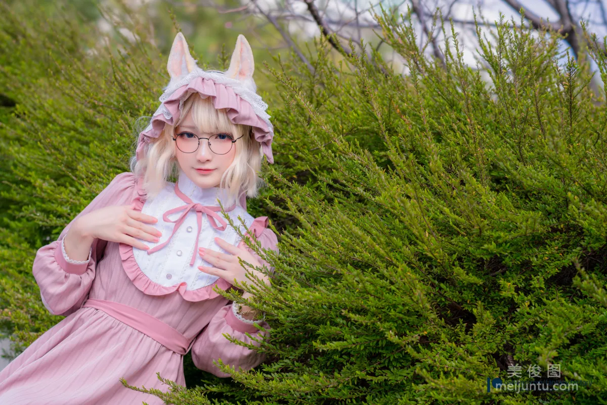 [Cosplay] Xiao Ding, Fantasy Factory - Lace, Maid, Trench Coat photo 49