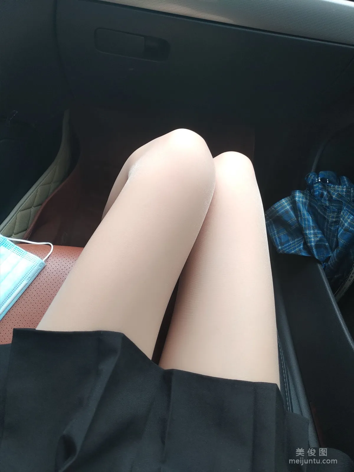 [Cosplay] Cos Girl Xue Qi, Flesh-Colored Stockings Dress photo 2